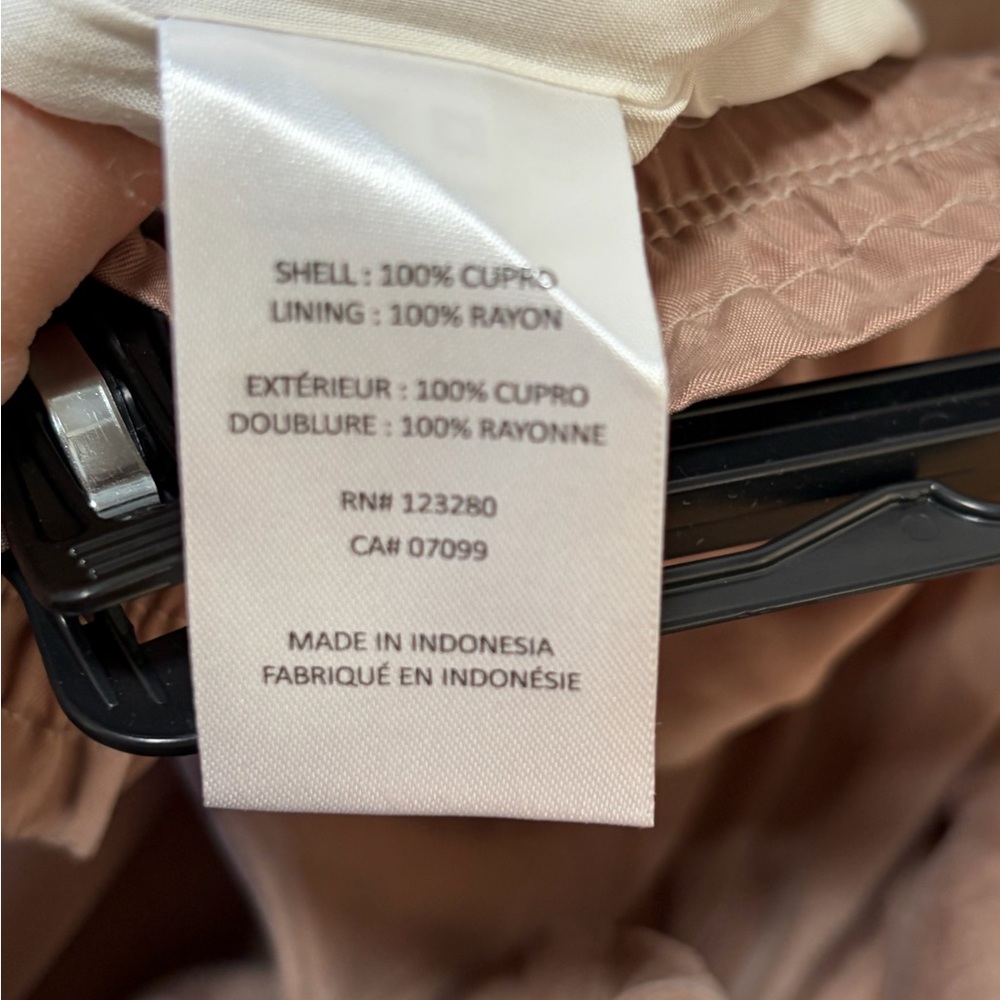 Travis Mathew‎ Chardonnay Sunday Pants NWT size XL in Almondine Wide Leg Flowy - Picture 10 of 13